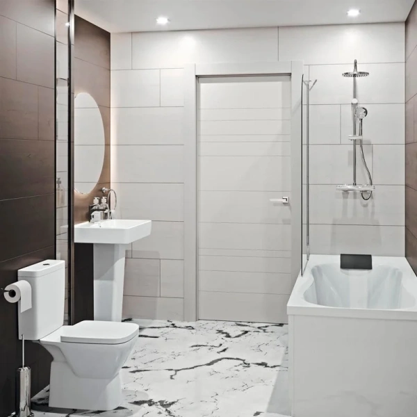 Раковина Santek Нео 60 см белая 1WH302186 (детальная фотография), 60 см