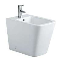 Биде напольное Акватек Либра New белое