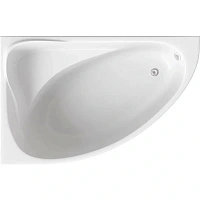 Ванна акриловая Bas Милан 170 х 110 см, L/R, белая, В 00061/В 00062