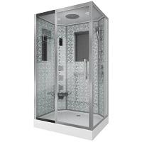 Душевая кабина Niagara Luxe 120х80 см левая