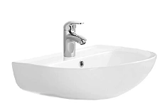 Раковина Акватек 55 см белая