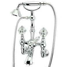 Смеситель для ванны Migliore Cristalia настенный