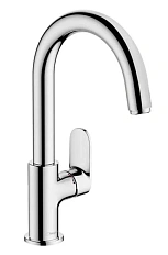 Смеситель для раковины Hansgrohe Vernis Blend хром с донным клапаном