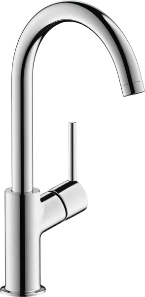 Смеситель для раковины Hansgrohe Talis с поворотным изливом 32082000 (детальная фотография)
