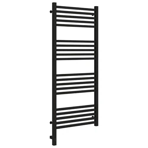 Полотенцесушитель электрический Сунержа Модус 3.0 50x120 см левый черный матовый - фото 4