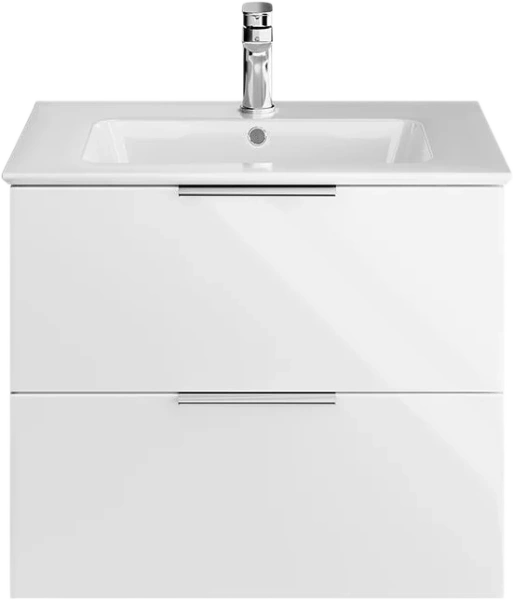 Тумба под раковину подвесная Kerama Marazzi Piano Forte 65 см белая PI.F.65\WHT (детальная фотография), в наличии