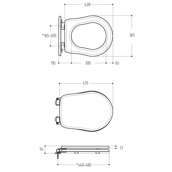 Схема (детальная фотография), с микролифтом