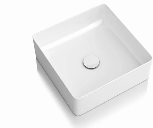 Раковина Laufen Living 36 см белая 8.1143.3.000.112.1 (детальная фотография)