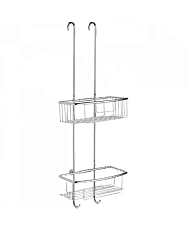 Полочка для ванной Colombo Cavalletti E Sedili на стеклянную дверь