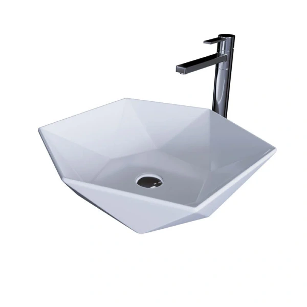 Раковина Grossman 46 см накладная GR-3029 (детальная фотография)