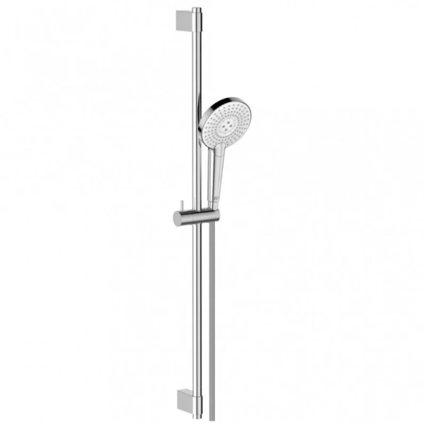 Душевой гарнитур Ideal Standard IdealRain Evo Jet хром со штангой B1763AA (детальная фотография)
