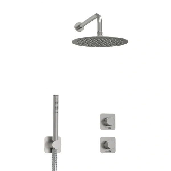 Душевой комплект WasserKRAFT Tauber никель A6451.296.097.121.275.100.276 (детальная фотография)