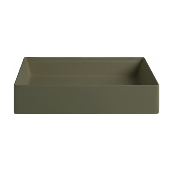 Раковина ArtCeram Scalino 55 см цемент mate SCL002 24 00 mate (детальная фотография)
