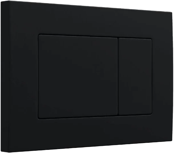 Клавиша смыва Berges Atom Soft Touch черная 049225 (детальная фотография), по запросу