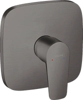 Смеситель для душа Hansgrohe Talis E черный хром