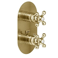 Смеситель для душа Nobili Grazia бронза