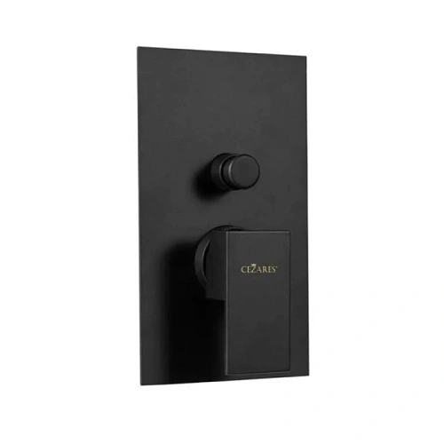 Смеситель для душа Cezares Unika черный матовый - фото 2