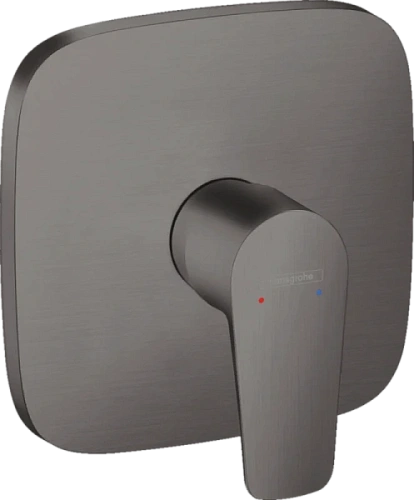 Смеситель для душа Hansgrohe Talis E черный хром - фото 6
