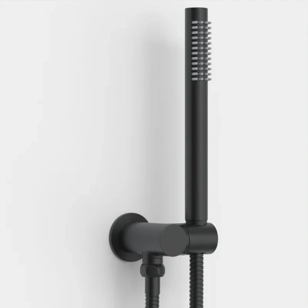 Душевой комплект BERGES Ventas черный 073004 (детальная фотография), по запросу