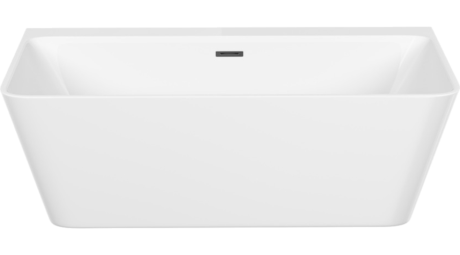 Ванна акриловая Sancos Square 170x75 см прямоугольная FB14 (детальная фотография), акриловые