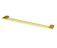 Полотенцедержатель WasserKRAFT Sauer глянцевое золото