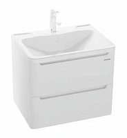 Тумба под раковину подвесная Grossman Адель 59 см белая