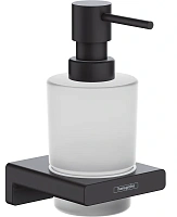 Дозатор для жидкого мыла Hansgrohe AddStoris черный матовый