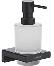 Дозатор для жидкого мыла Hansgrohe AddStoris черный матовый