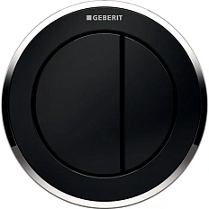 Клавиша смыва Geberit Sigma 10 черная