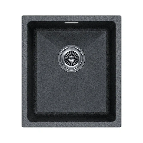 Мойка для кухни Paulmark Lumi 41 см графит - фото 3