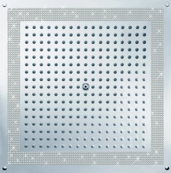 Верхний душ Bossini Dream Cube H38459.030 (детальная фотография), хром