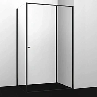 Душевой уголок WasserKRAFT Dill 120х80 см профиль черный