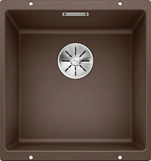 Мойка для кухни Blanco Subline 400-U 43 см кофе