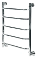 Полотенцесушитель водяной Ника Trapezium 60x50 см хром