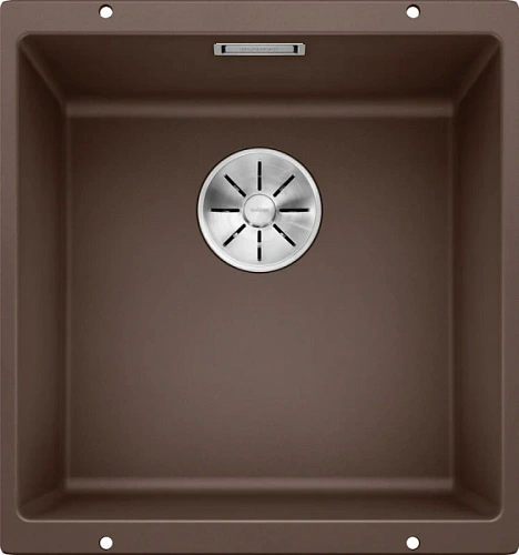 Мойка для кухни Blanco Subline 400-U 43 см кофе - фото 5