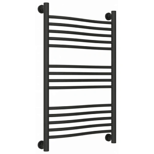 Полотенцесушитель водяной Сунержа Флюид+ 50х80 см темный титан муар - фото 6