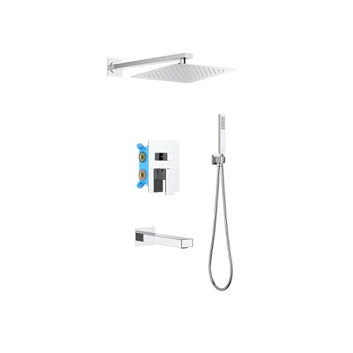 Душевой комплект Акватек Либра хром - фото 1