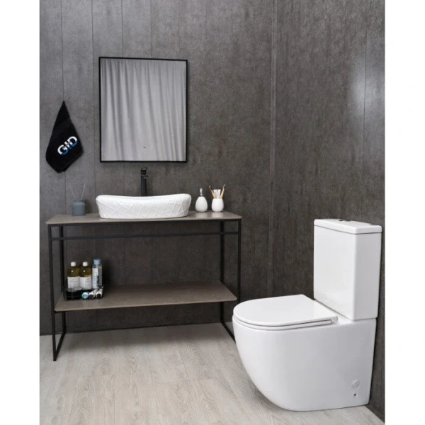 Раковина GID Creativo 777s 60 см белая 51222 (детальная фотография), белые