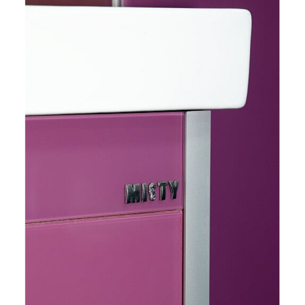 Тумба для раковины, цвет  сиреневый, Misty Джулия Qvatro Л-ДжК01090-1510П2Я (детальная фотография), по запросу index_1