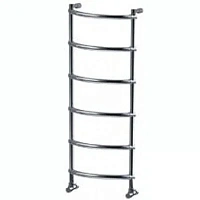 Полотенцесушитель водяной цвет:хром Margaroli 370-432-6, 6 секций