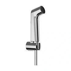 Гигиенический душ с держателем и шлангом Hansgrohe хром