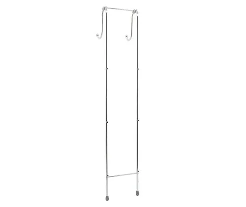 Держатель для трех навесных полок Wasserkraft хром K-1133 (детальная фотография)