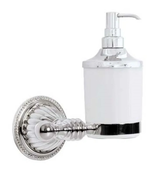 Дозатор для мыла Boheme Hermitage 103 настенный (детальная фотография)