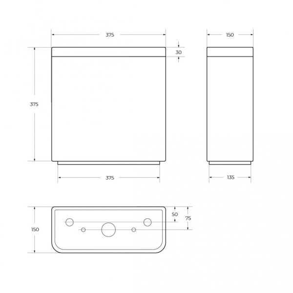 Схема (детальная фотография), с бачком