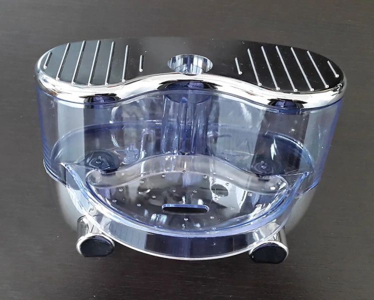 Душевая кабина Niagara Ultra 87х87 см с высоким поддоном 9080134 (детальная фотография), четверть круга