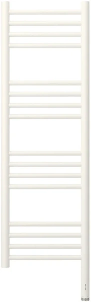 Полотенцесушитель электрический Сунержа Богема 3.0 30х100 см правый белый матовый 30-5805-1030 (детальная фотография), белыe