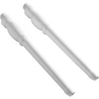 Керамические ножки под раковину 2шт., цвет белый, ArtCeram Hermitage