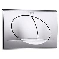 Клавиша смыва Roca Active 42B матовый хром