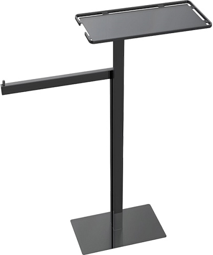 Стойка для ванной Boheme графит глянец - фото 10