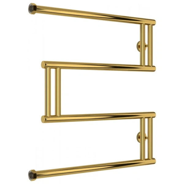 Полотенцесушитель водяной Сунержа High-Tech+ 60х60 см золото 03-4050-6060 (детальная фотография), золото